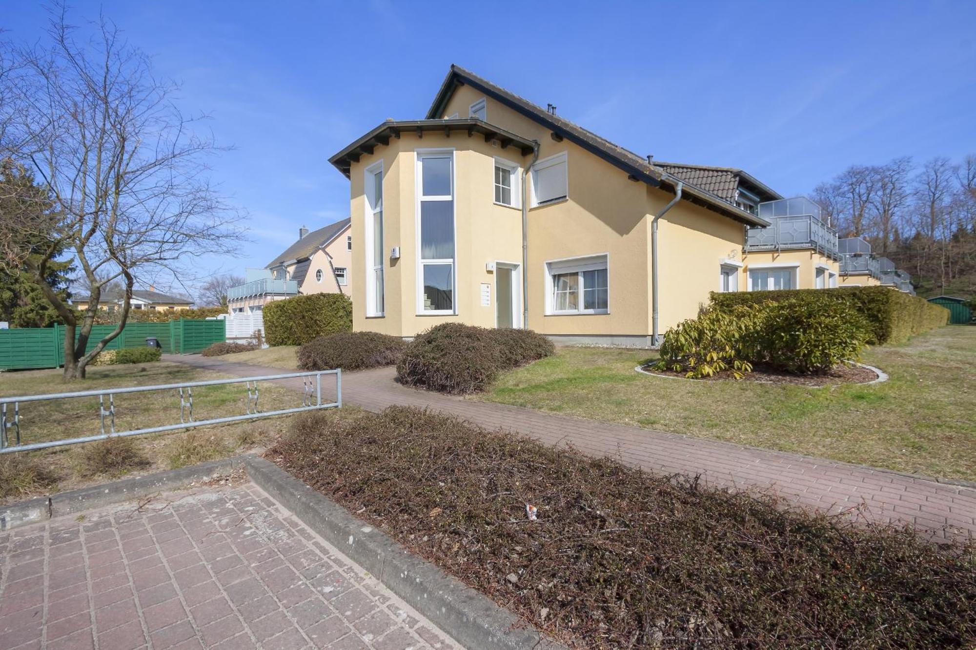 Ferienwohnung Gunsilius Цинновіц Екстер'єр фото